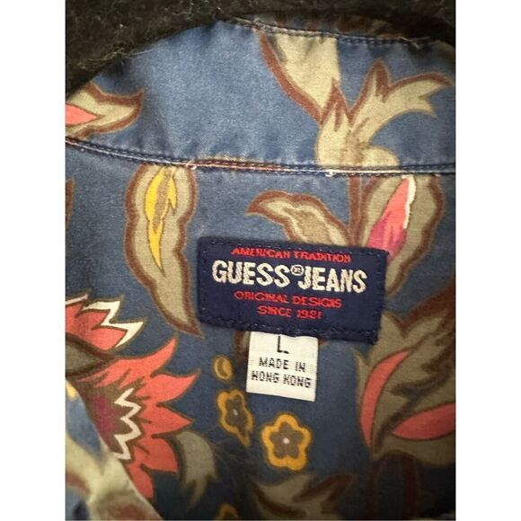 Guess Jeans button up shirt - Picture 2 of 7